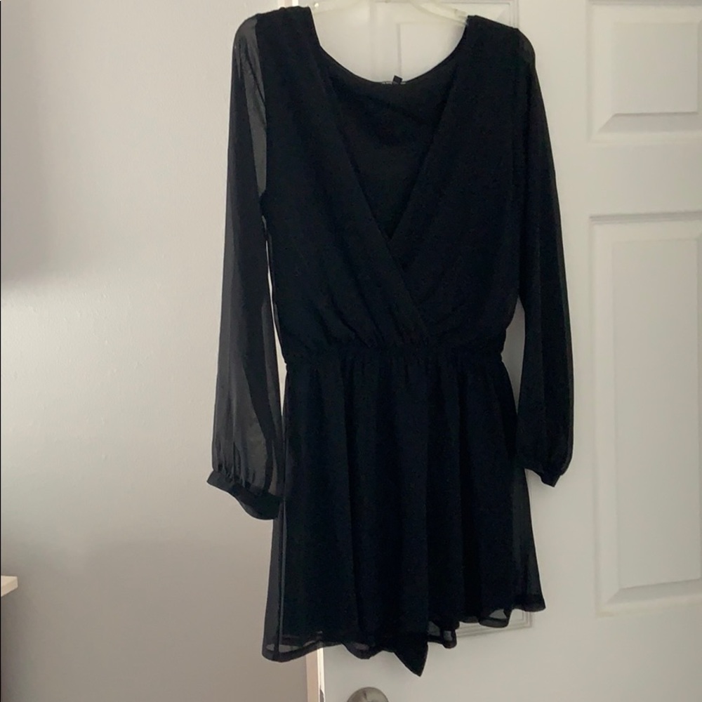 Express sheer romper